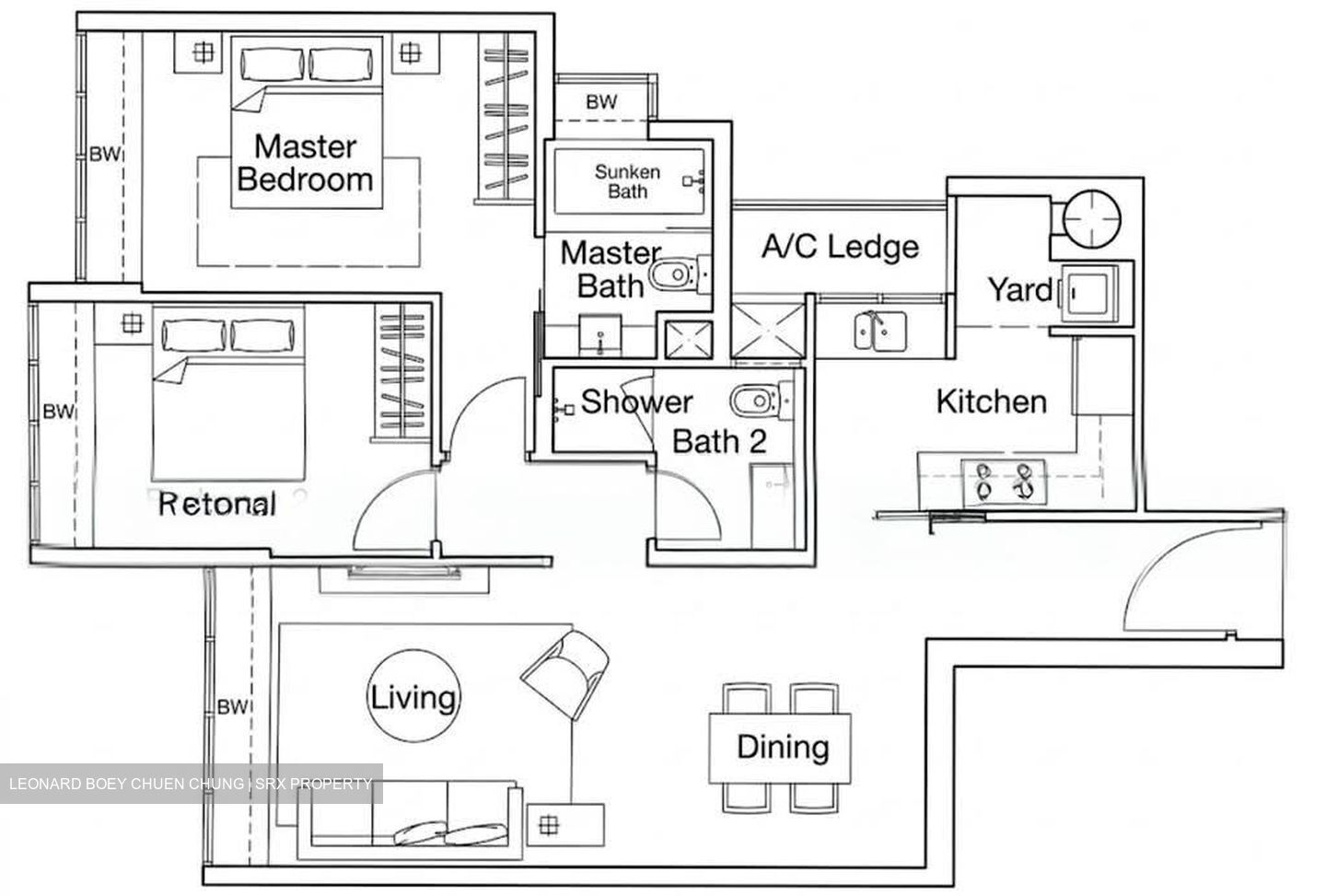 Ferraria Park Condominium (D17), Condominium #602149111